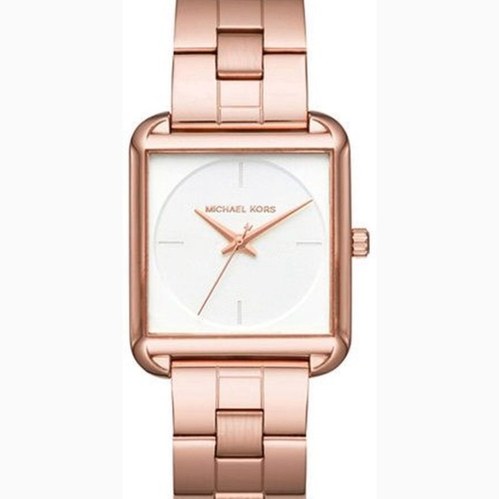 Micheal Kors Rose Gold Watch
